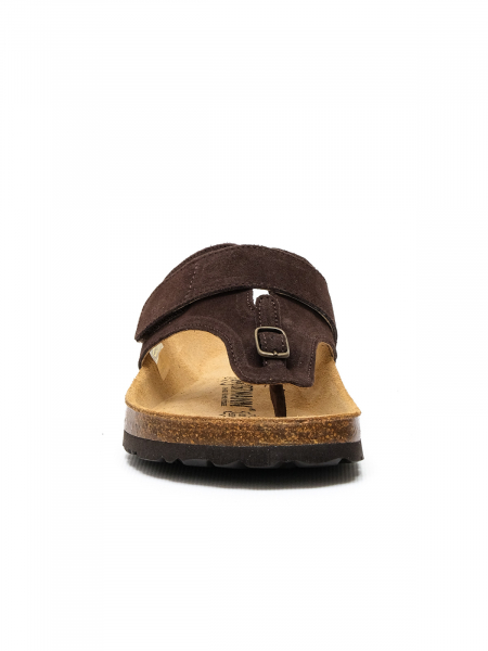 Ortmann сандалии ортопедические YORK, коричневый шоколад 7.03.2-brown-38 фото