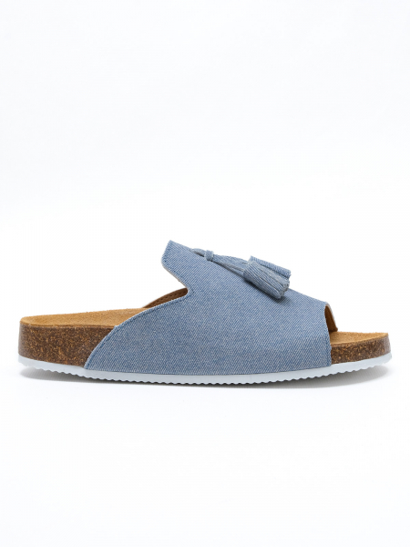 Ortmann мюли ортопедические Bravo, голубой джинс 7.112.2-jeans-38 фото