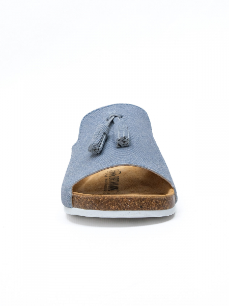 Ortmann мюли ортопедические Bravo, голубой джинс 7.112.2-jeans-38 фото