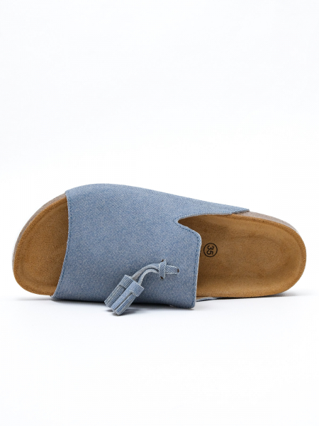 Ortmann мюли ортопедические Bravo, голубой джинс 7.112.2-jeans-38 фото
