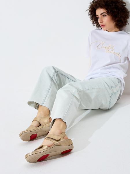 FRATELLI BABB босоножки женские, D-302, белое золото D-302-whitegold-39 фото