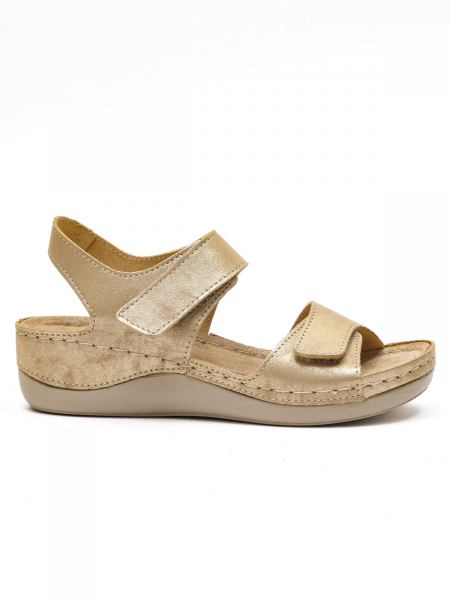 FRATELLI BABB босоножки женские, D-302, белое золото D-302-whitegold-39 фото