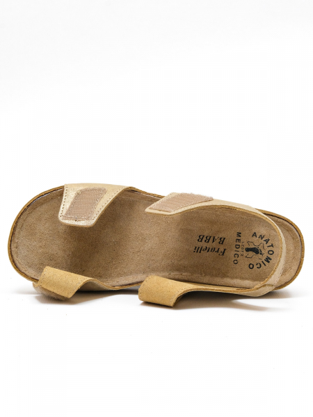 FRATELLI BABB босоножки женские, D-302, белое золото D-302-whitegold-39 фото