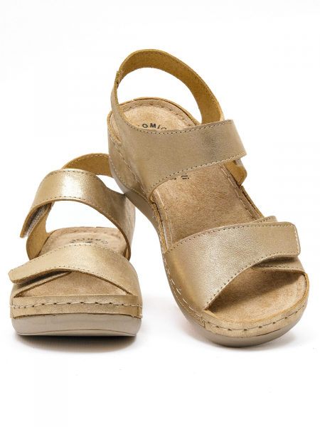 FRATELLI BABB босоножки женские, D-302, белое золото D-302-whitegold-39 фото