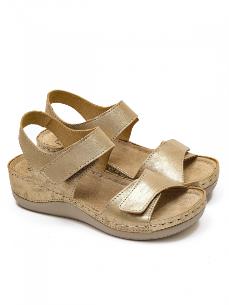 FRATELLI BABB босоножки женские, D-302, белое золото D-302-whitegold-39 фото