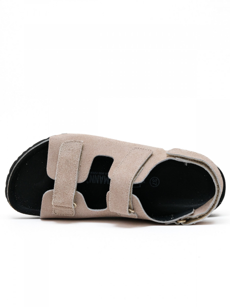 Ortmann сандалии ортопедические Lenda, бежевый джинс 7.10.2-beige-36 фото