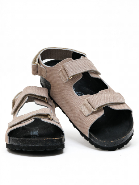 Ortmann сандалии ортопедические Lenda, бежевый джинс 7.10.2-beige-36 фото
