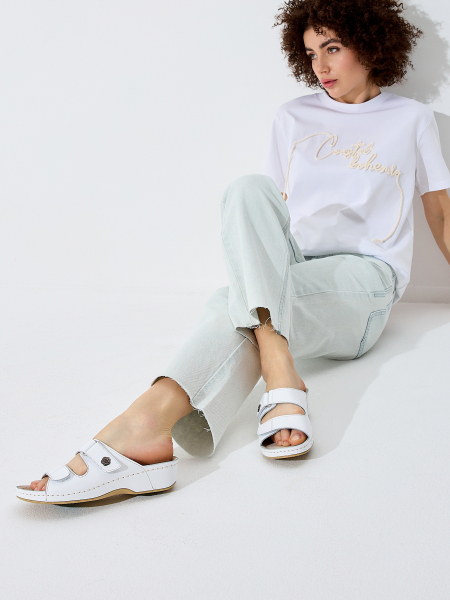 MUBB пантолеты, 207, белый 207-white-40 фото