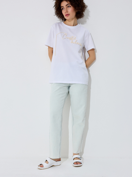 MUBB пантолеты, 207, белый 207-white-40 фото