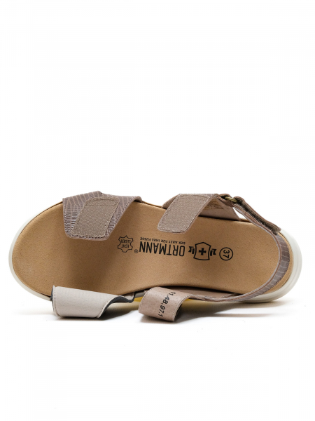 Ortmann сандалии ортопедические Selvina, кофейный 11.48-coffe-38 фото