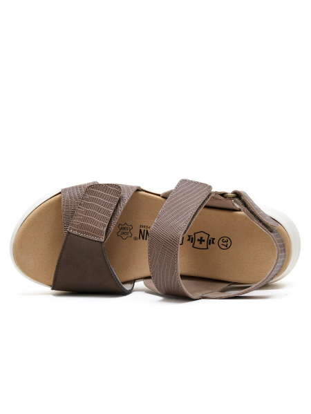 Ortmann сандалии ортопедические Selvina, кофейный 11.48-coffe-38 фото