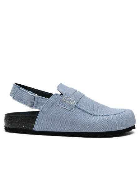 Ortmann сабо ортопедические Batty, голубой джинс 12.35-jeans-36 фото