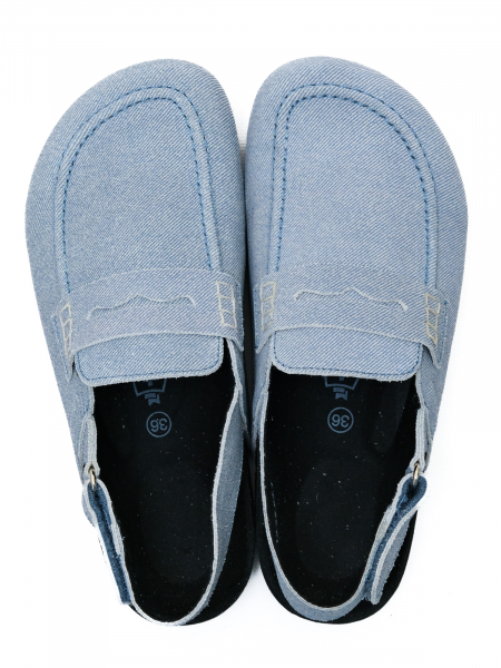 Ortmann сабо ортопедические Batty, голубой джинс 12.35-jeans-36 фото