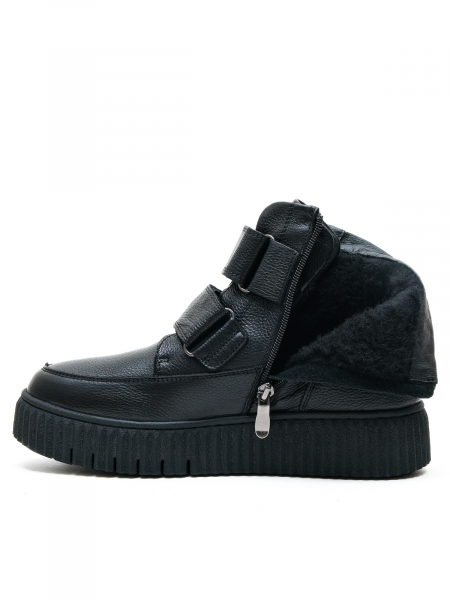 Ortmann ботинки ортопедические женские Marte, черный 14.44-black-39 фото