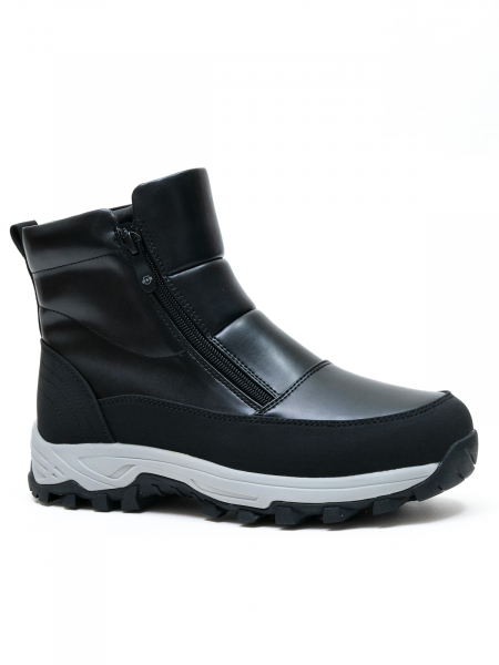 Ortmann ботинки ортопедические женские Imma, черный блеск 14.47-black-39 фото
