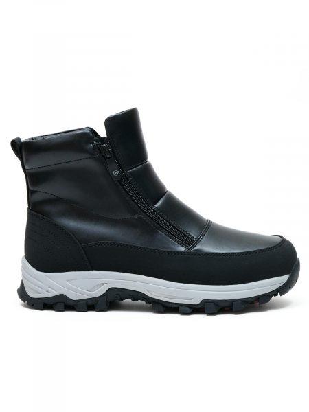 Ortmann ботинки ортопедические женские Imma, черный блеск 14.47-black-39 фото