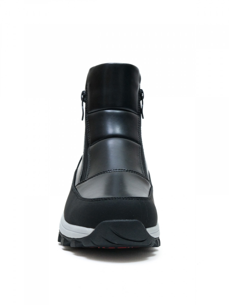 Ortmann ботинки ортопедические женские Imma, черный блеск 14.47-black-39 фото