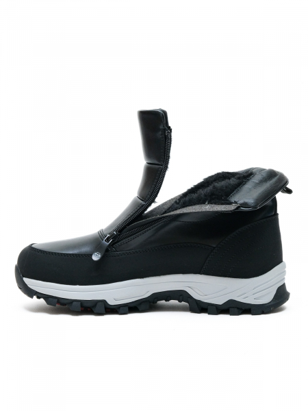 Ortmann ботинки ортопедические женские Imma, черный блеск 14.47-black-39 фото