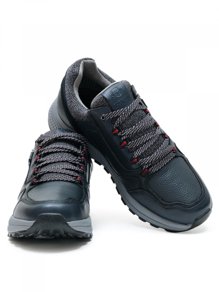 Ortmann кроссовки ортопедические мужские Paul, синий 13.47-darkblue-43 фото