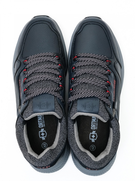 Ortmann кроссовки ортопедические мужские Paul, синий 13.47-darkblue-43 фото