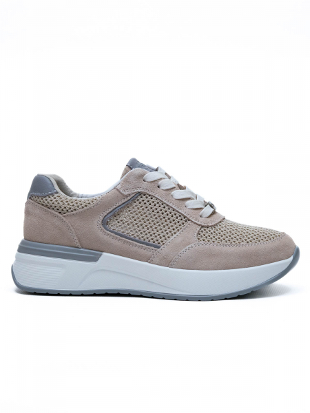 Ortmann кроссовки ортопедические женские Marlis, бежевый 13.17-beige-41 фото