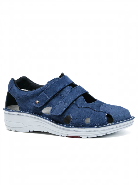 Berkemann сандалеты ортопедические Larena, синий деним 03100-396-5-5 фото
