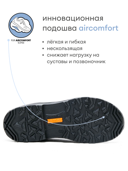 Jomos ботинки женские треккинговые, 859904-916-0080, темно-синий 859904-916-0080-39 фото