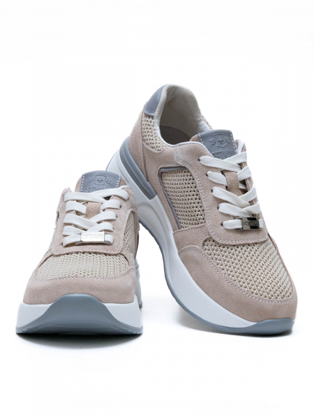 Ortmann кроссовки ортопедические женские Marlis, бежевый 13.17-beige-41 фото
