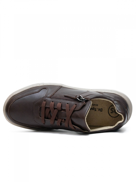 Dr.Spektor кроссовки мужские ортопедические 343.2.169, коричневый 343.2.169-42 фото