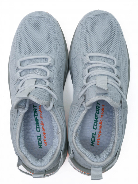 HEEL COMFORT кроссовки ортопедические, HC-23091-2, серые HC-23091-2-38 фото