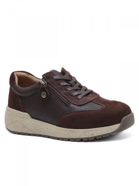 Ortmann кроссовки ортопедические женские Nina, коричневый 13.38-brown-38 фото