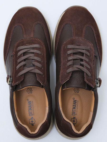 Ortmann кроссовки ортопедические женские Nina, коричневый 13.38-brown-38 фото