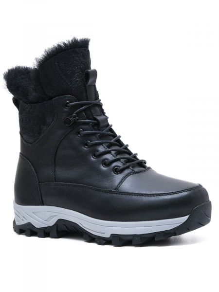 Ortmann ботинки ортопедические женские Karlin, черный 14.17-black-38 фото