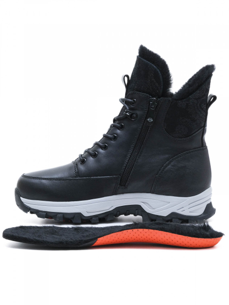 Ortmann ботинки ортопедические женские Karlin, черный 14.17-black-38 фото