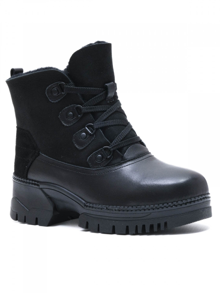 Ortmann ботинки ортопедические женские Ilma, черный 14.14-black-37 фото