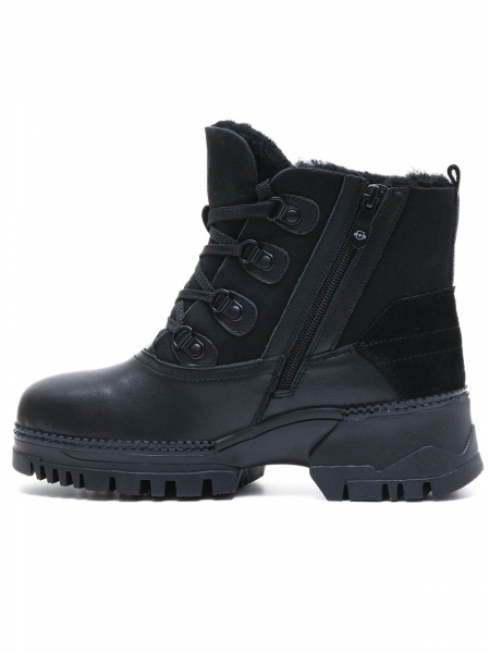 Ortmann ботинки ортопедические женские Ilma, черный 14.14-black-37 фото