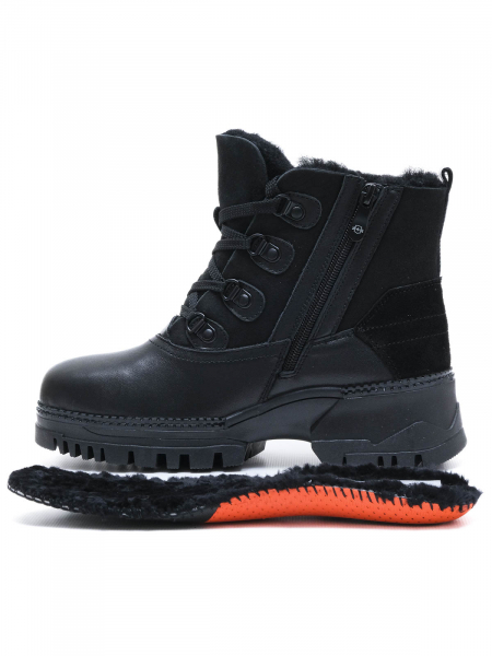 Ortmann ботинки ортопедические женские Ilma, черный 14.14-black-37 фото