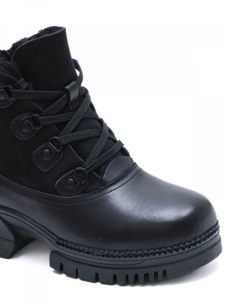 Ortmann ботинки ортопедические женские Ilma, черный 14.14-black-37 фото