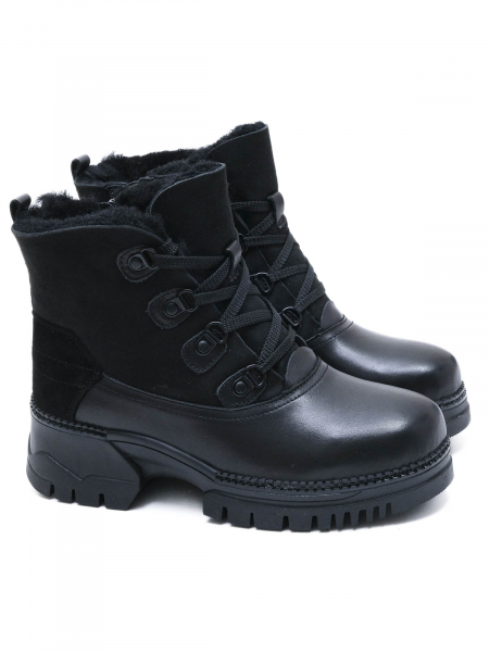 Ortmann ботинки ортопедические женские Ilma, черный 14.14-black-37 фото