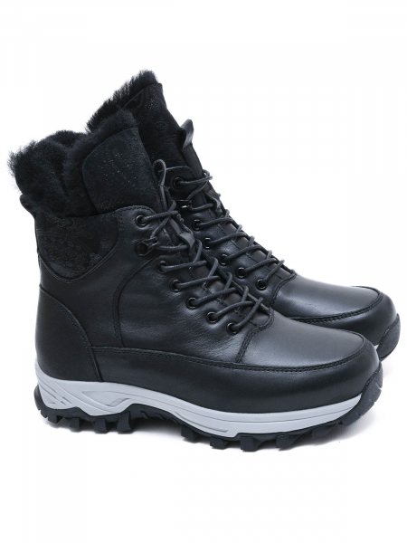 Ortmann ботинки ортопедические женские Karlin, черный 14.17-black-38 фото
