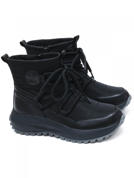 Ortmann ботинки ортопедические женские Rosalie, черный 14.23-black-37 фото
