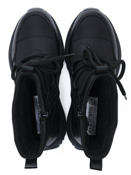 Ortmann ботинки ортопедические женские Rosalie, черный 14.23-black-37 фото