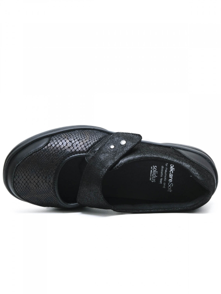 Solidus туфли Мэри Джейн женские ортопедические Maike (Solicare Soft), черный 41513-M-01354-4 фото