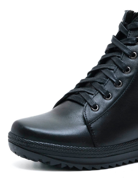 Dr.Spektor ботинки женские зимние, 4421-5С-0 Чёрный 4421-5С-0-39 фото
