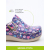 FRATELLI BABB сабо женские, D-300, фиолетовый принт FB-D300-violet-39 фото