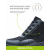 Solidus Karma Stiefel высокие кроссовки женские, черный 59073-K-00295 фото