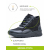 Solidus Karma Stiefel высокие кроссовки женские, черный 59073-K-00295 фото