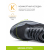 Solidus Karma Stiefel высокие кроссовки женские, черный 59073-K-00295 фото