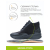 Solidus Karma Stiefel высокие кроссовки женские, черный 59073-K-00295 фото