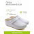 MUBB сабо женские, 6001, белый 6001-white-39 фото
